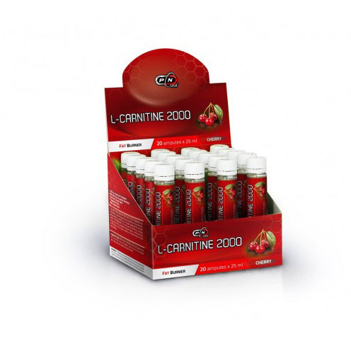 L-CARNITINE 2000 МГ - 25 МЛ Ампула - Nutra Best Bulgaria
