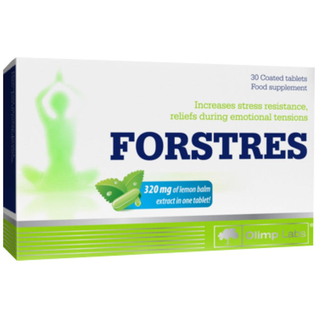 Forstres - 30 Таблетки - Nutra Best Bulgaria