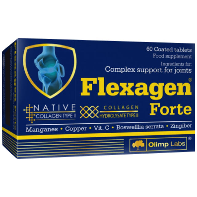 Flexagen Forte - 60 Таблетки - Nutra Best Bulgaria