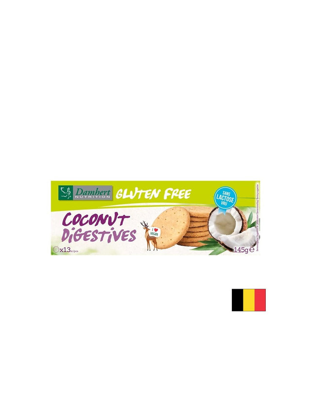 Кокосови бисквити (без глутен и лактоза), 145 g  Damhert - Nutra Best Bulgaria