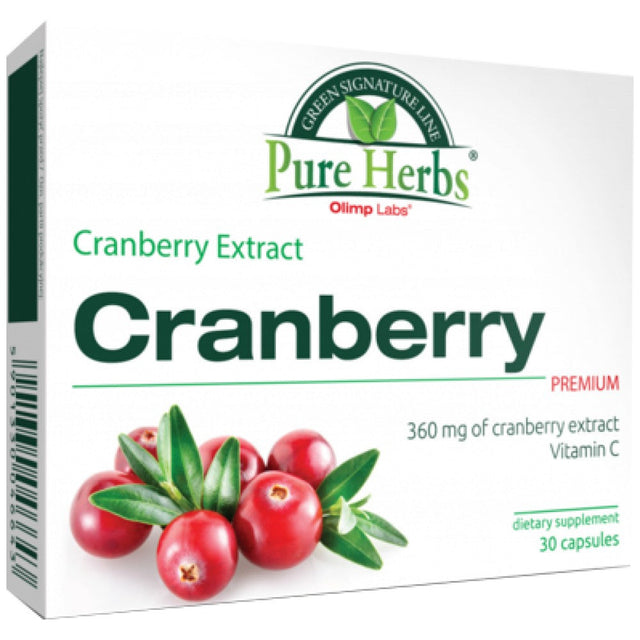 Cranberry Premium Extract - 30 капсули - Nutra Best Bulgaria