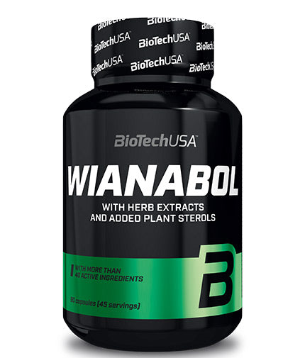 Wianabol 90 Caps.  BIOTECH USA - Nutra Best Bulgaria