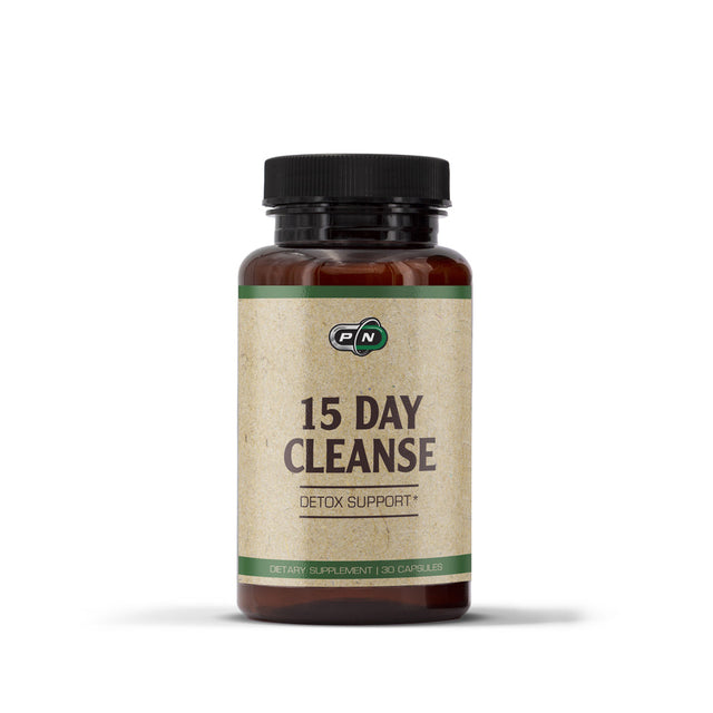 15 DAY CLEANSE - 30 Capsules  Pure Nutrition - Nutra Best Bulgaria
