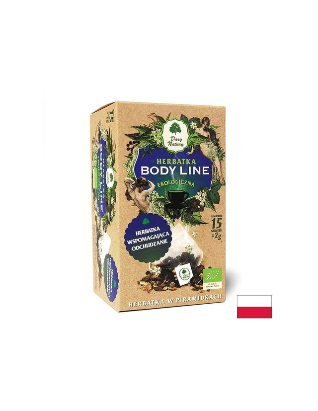 Чай за отслабване Био, 15 пакетчета  Dary Natury - Nutra Best Bulgaria