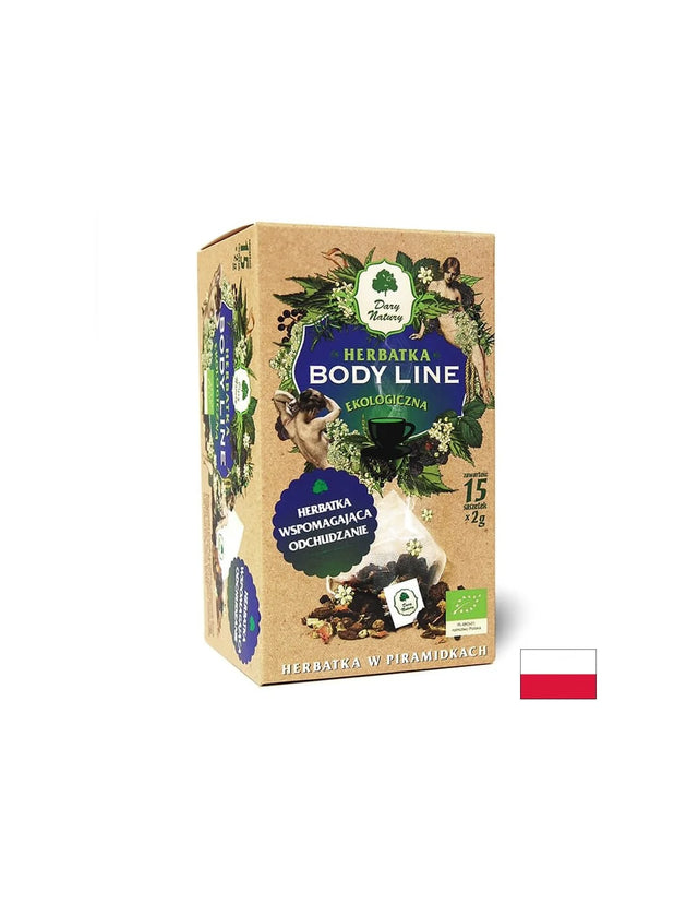Чай за отслабване Био, 15 пакетчета  Dary Natury - Nutra Best Bulgaria
