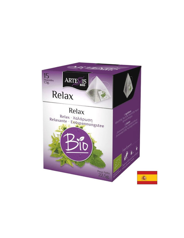 Чай за спокоен сън Био, 15 филтърни пакетчета  Herbes del Molí - Nutra Best Bulgaria