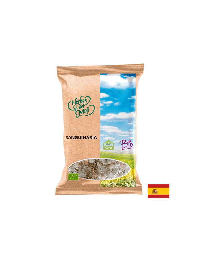 Сангвинария (цвят), БИО, 15 g  Herbes del Molí - Nutra Best Bulgaria
