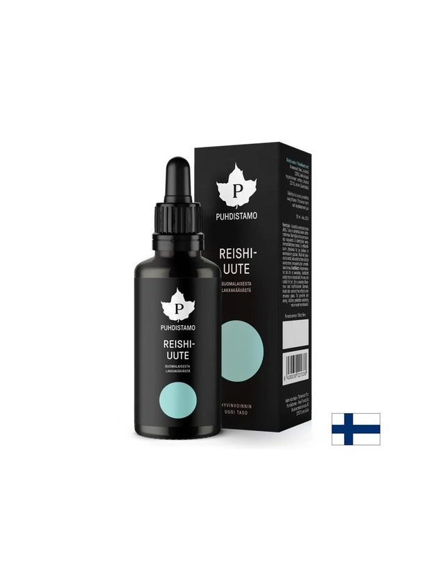 Имунитет - Бета глюкани от гъба рейши, 15 mg х 50 ml  Puhdistamo - Nutra Best Bulgaria