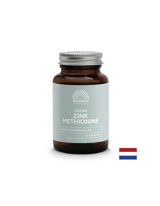 Имунитет - Цинк (метионин), 15 mg х 90 капсули - Nutra Best