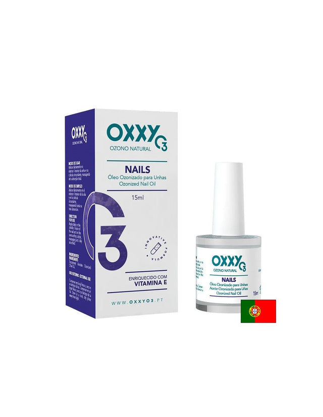 Озонирано масло с витамин Е за здрави и подхранени нокти, 15 ml  2M Pharma - Nutra Best Bulgaria