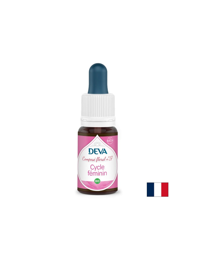 Женски цикъл, флорални есенции, капки по метода на Бах, 15 ml  DEVA - Nutra Best Bulgaria