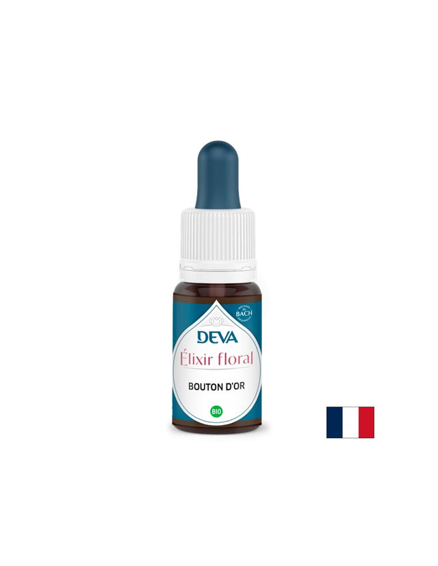 За повече самочувствие - Лютиче, капки по метода на Бах, 15 ml  DEVA - Nutra Best Bulgaria
