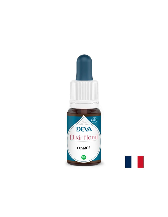 Увереност - Градински космос (Космея), по метода на Бах, капкомер 15 ml  DEVA - Nutra Best Bulgaria
