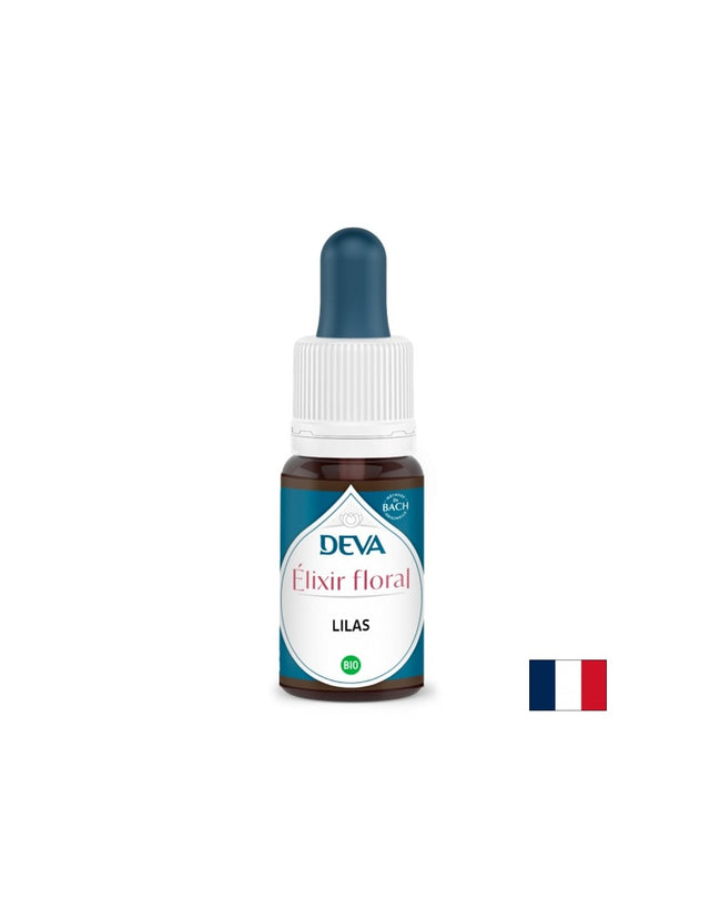 Емоционален баланс при промени - Люляк, капки по метода на Бах, 15 ml  DEVA - Nutra Best Bulgaria