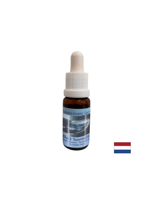 За стабилност и сигурност - Есенция Черен турмалин, капки 15 ml  PHI Essences - Nutra Best Bulgaria