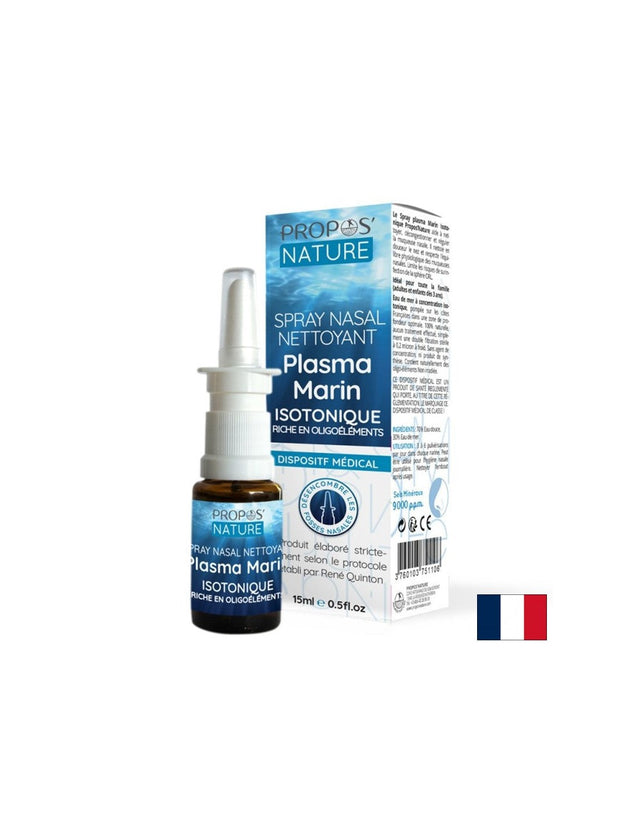 Изотоничен спрей за нос за възрастни и деца, 15 ml  Propos Nature - Nutra Best Bulgaria