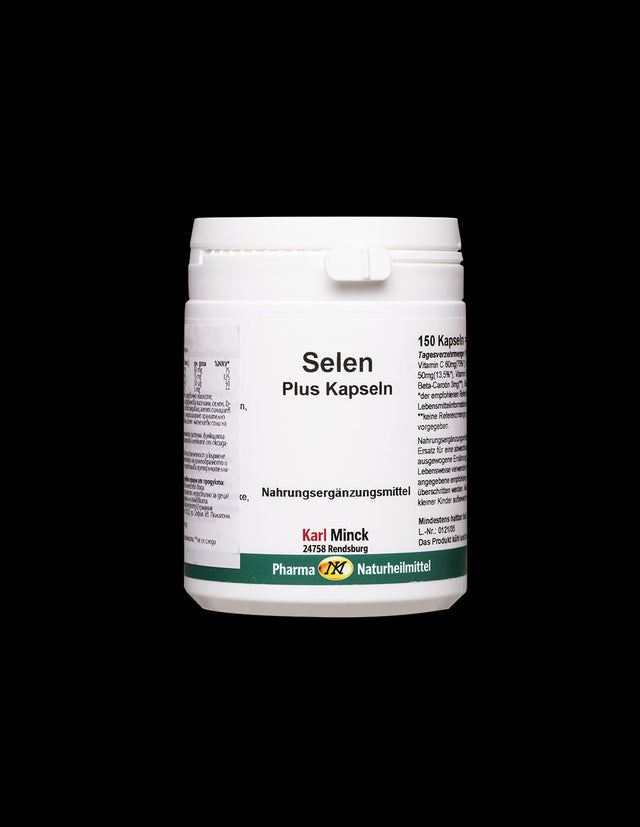 Щитовидна жлеза и имунитет - Селен Плюс Витамини Е и С, 150 капсули  Karl Minck - Nutra Best Bulgaria
