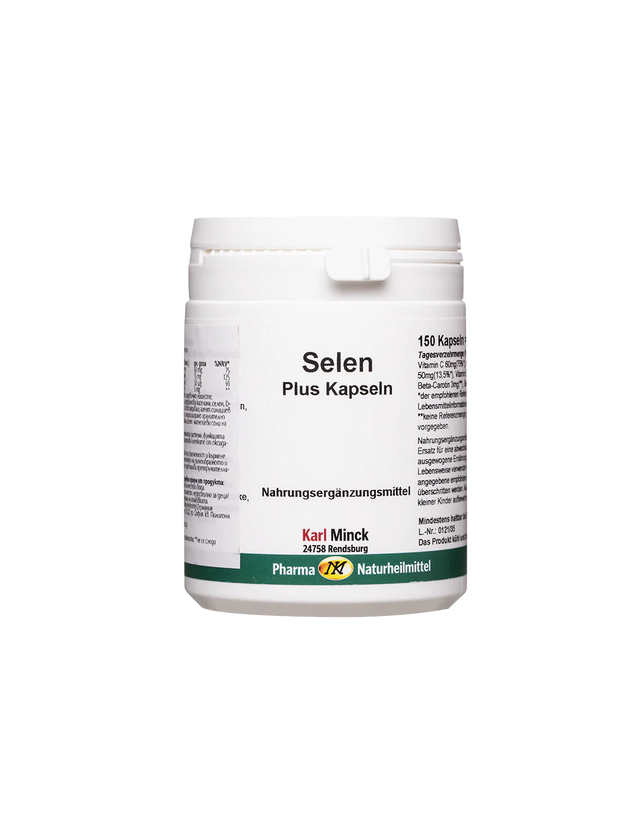 Щитовидна жлеза и имунитет - Селен Плюс Витамини Е и С, 150 капсули - Nutra Best