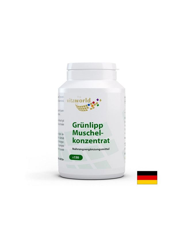 Стави - Зеленоуста мида, 150 капсули  Vita World - Nutra Best Bulgaria