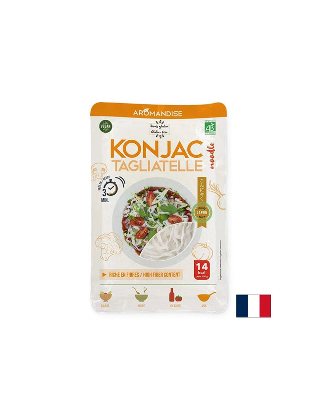 Талиатели Конджак, 150 g  Aromandise - Nutra Best Bulgaria