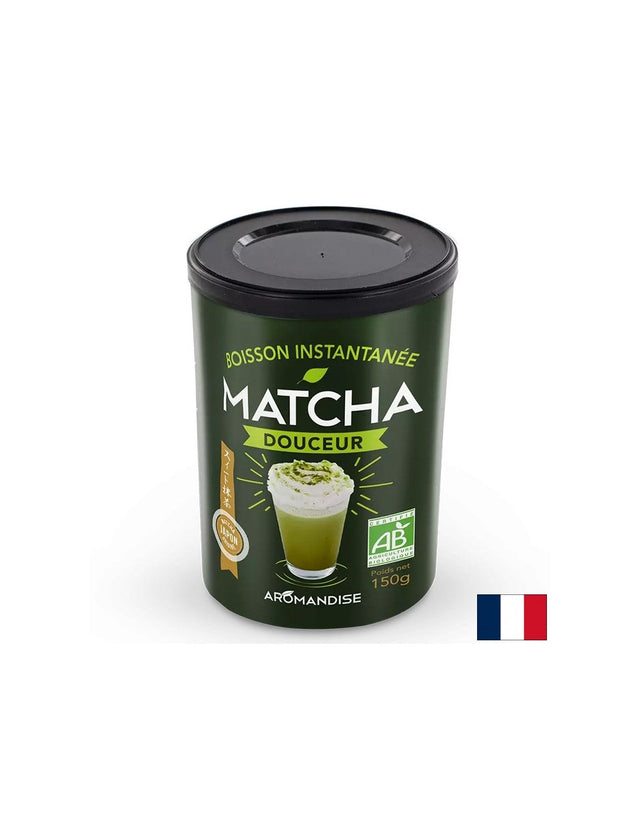 Матча - тонизираща напитка, 150 g, прах  Aromandise - Nutra Best Bulgaria