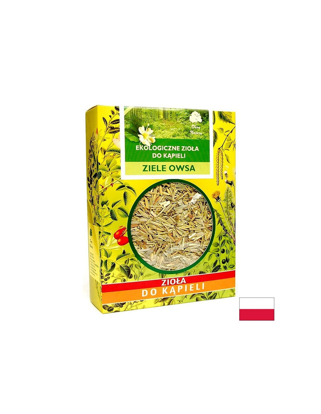 Успокояваща терапевтична вана - Овесена слама за баня, 150 g Dary Natury  Dary Natury - Nutra Best Bulgaria