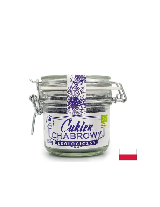 Тръстикова захар с метличина - Био, 150 g - Nutra Best