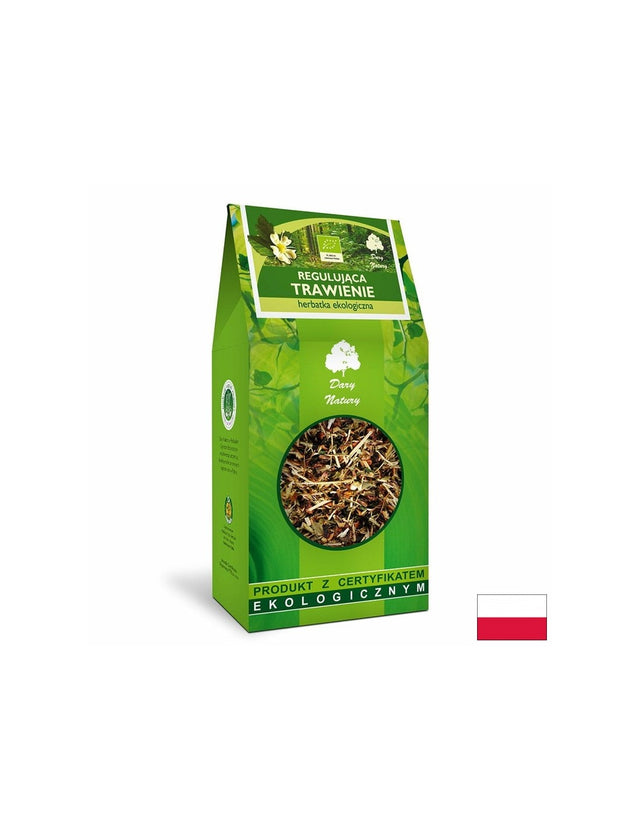 Билкова смес за добро храносмилане Био, 150 g  Dary Natury - Nutra Best Bulgaria