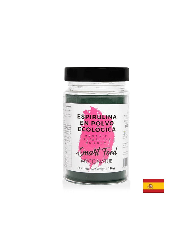 Био Спирулина на прах, 150 g  Myconatur - Nutra Best Bulgaria
