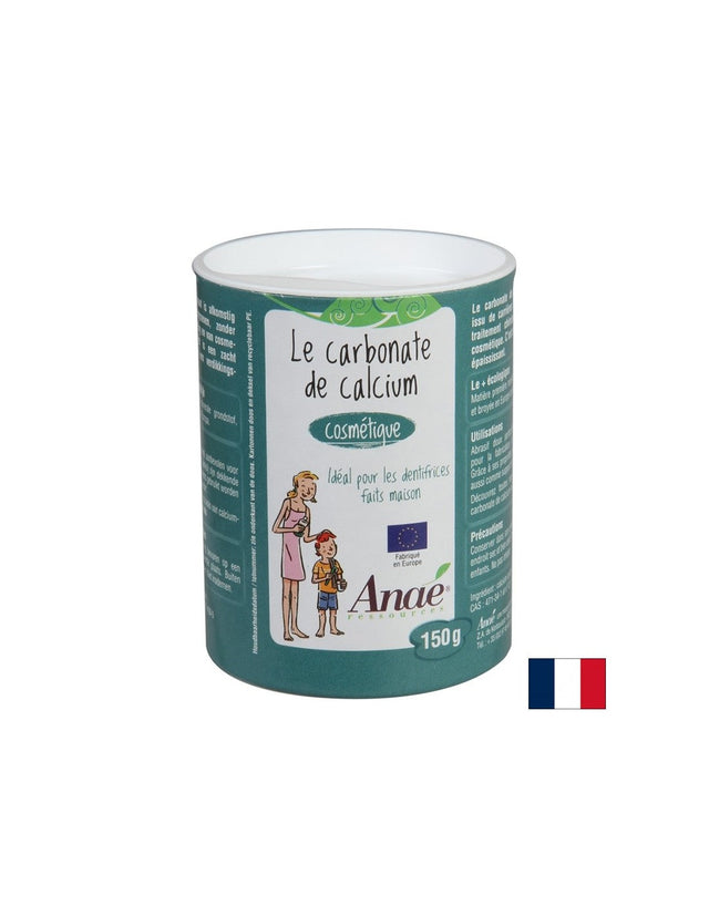 Калциев карбонат, 150 g прах  Écodis - Nutra Best Bulgaria