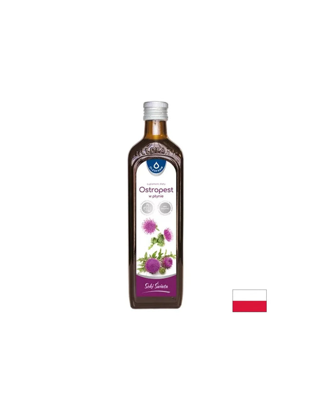 Бял трън 150 mg – Черен дроб и детокс, 490 ml  Oleofarm - Nutra Best Bulgaria