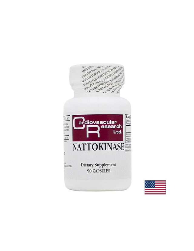 Натокиназа – За сърдечно-съдово здраве, 150 mg x 90 капсули - Nutra Best