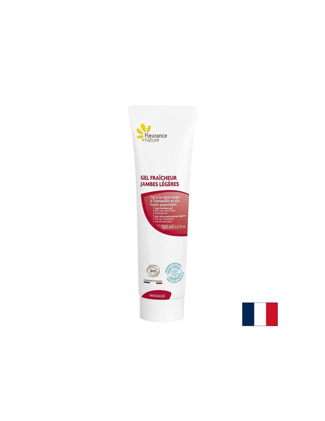 Масажен гел за уморени крака, 150 ml  Fleurance Nature - Nutra Best Bulgaria