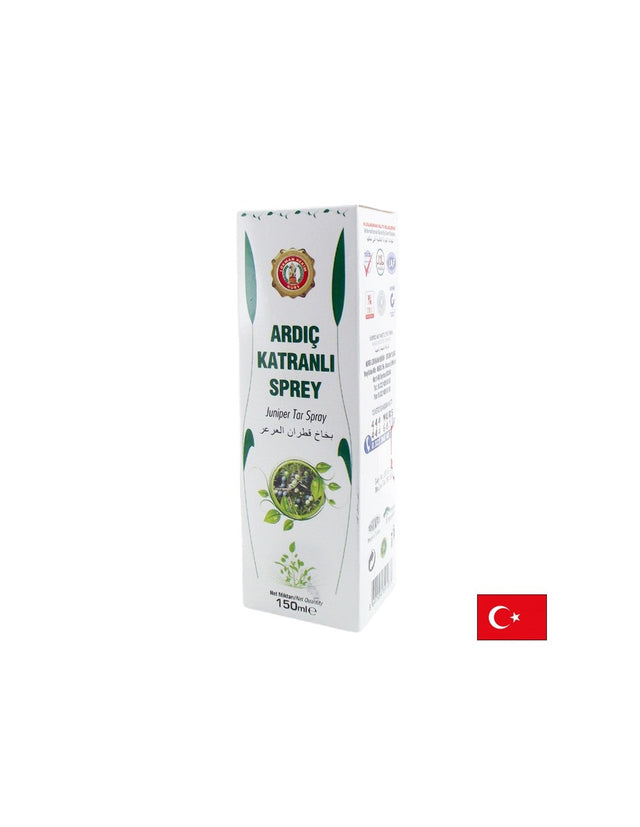 Катраново масло от червена хвойна - кожни раздразнения, спрей, 150 ml  Nurs Lokman Hekim - Nutra Best Bulgaria