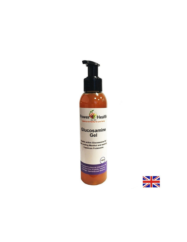 Намалява болките в ставите - Глюкозамин гел, 150 ml  Power Health - Nutra Best Bulgaria