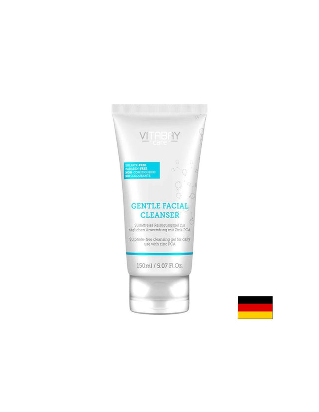 Измиващ гел за лице с цинк, 150 ml  Vitabay - Nutra Best Bulgaria