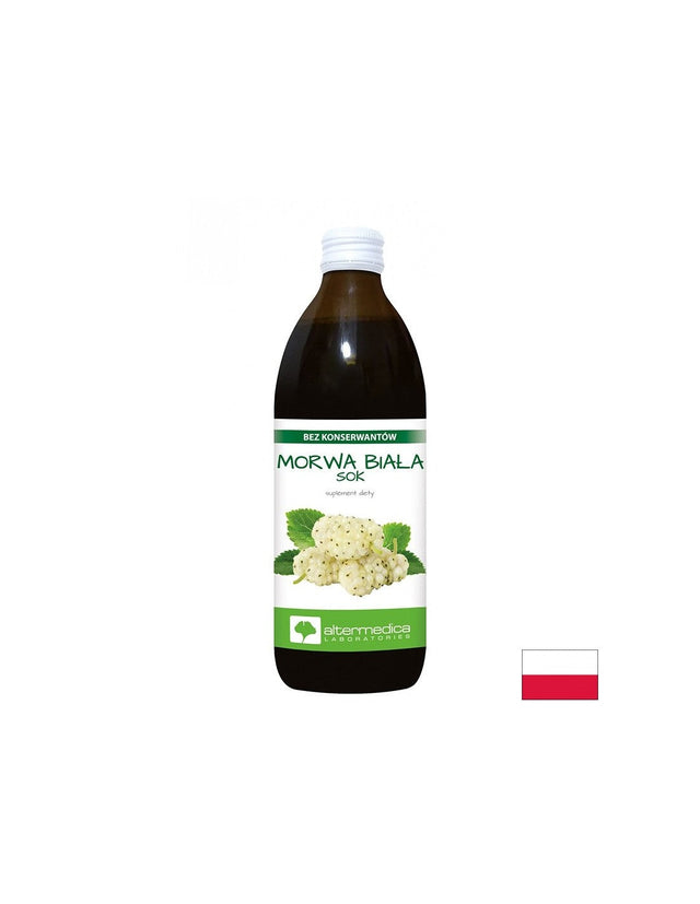 Бяла черница 1500 mg + Витамин C 120 mg – Контрол на кръвната захар, 500 ml, 10 дози  Alter Medica - Nutra Best Bulgaria