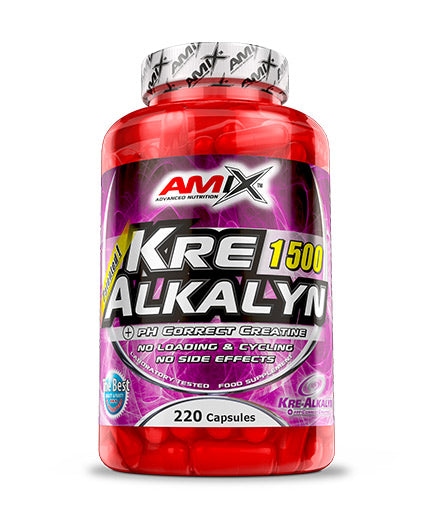Kre-Alkalyn / 220 Caps  AMIX - Nutra Best Bulgaria