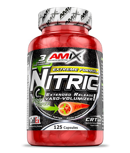 Nitric / 125 Caps  AMIX - Nutra Best Bulgaria
