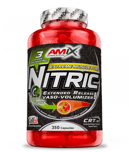 Nitric / 350 Caps  AMIX - Nutra Best Bulgaria