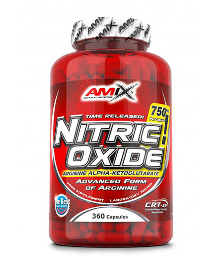 Nitric Oxide 750 mg / 360 Caps  AMIX - Nutra Best Bulgaria