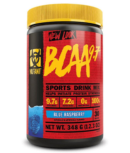BCAA 9.7 / 30 Serv. - 0.348 kg - Nutra Best Bulgaria