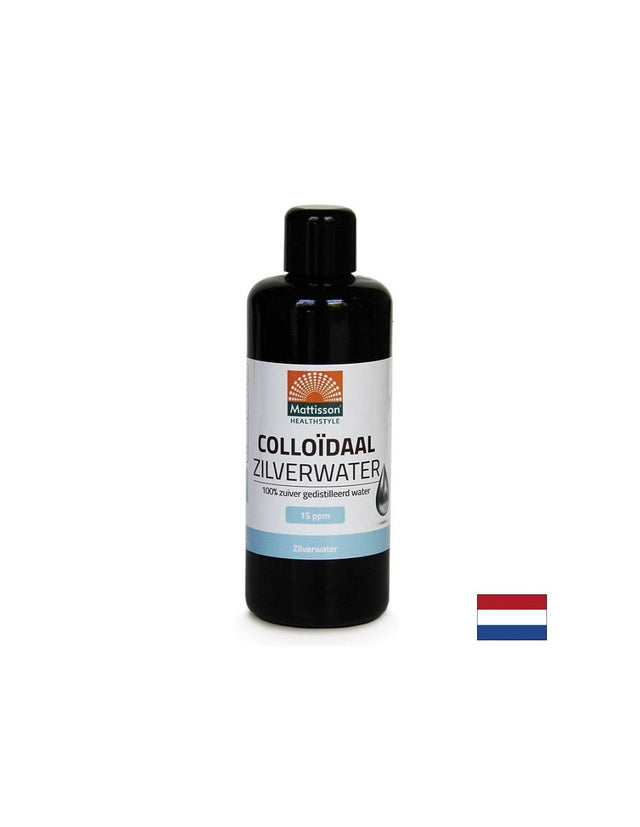 Колоидна сребърна вода, 15PPM Mattisson Healthstyle  Mattisson Healthstyle - Nutra Best Bulgaria