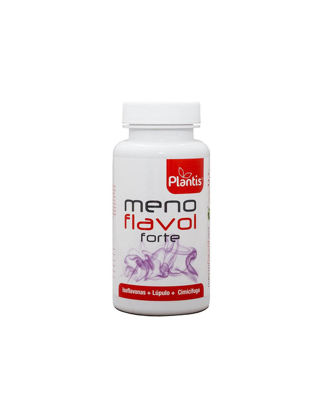 Менопауза – формула с билки, витамини, селен 16.5 µg & изофлавони 80 mg - Menoflavol Forte Plantis®, 60 капсули  Artesania Agricola - Nutra Best Bulgaria