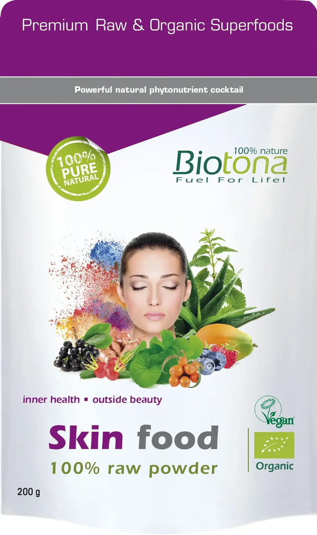 Biotona био скин фуд 150 г - Nutra Best Bulgaria