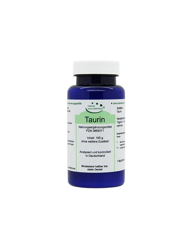 Taurin - Таурин, 100 g El Compra - Nutra Best Bulgaria