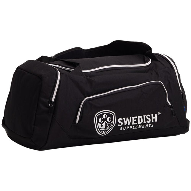 Swedish Gym Training Bag / Black - Nutra Best Bulgaria
