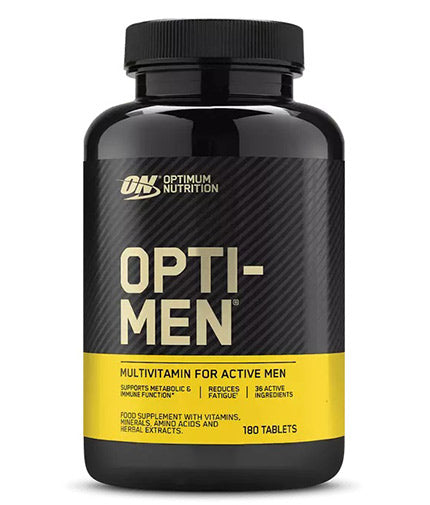 Opti-Men EU / 180 Tabs  OPTIMUM NUTRITION - Nutra Best Bulgaria