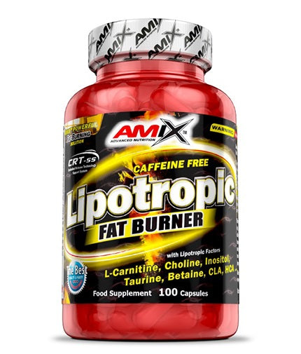Lipotropic Fat Burner / 100 Caps  AMIX - Nutra Best Bulgaria