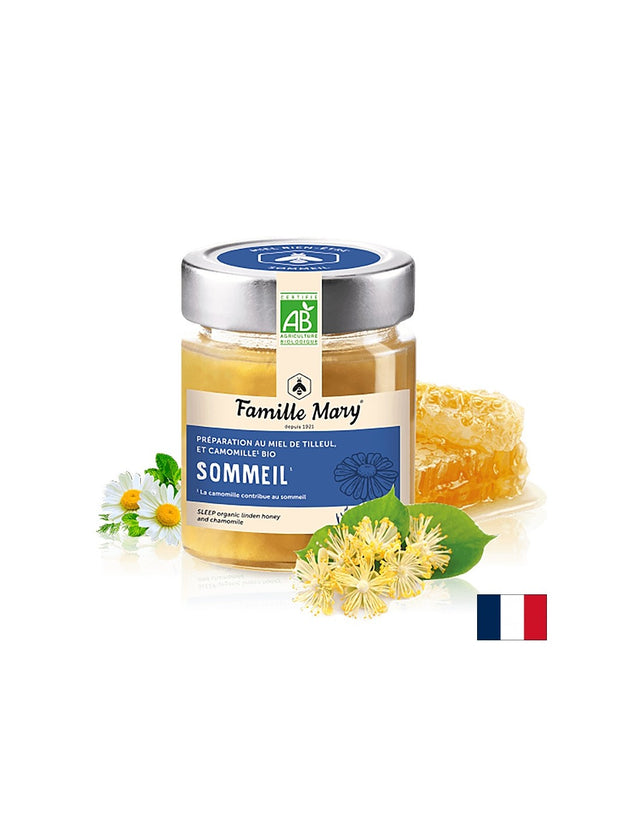 Пчелен мед от липа с лайка БИО (от Франция), 170 g  Miel Factory - Nutra Best Bulgaria